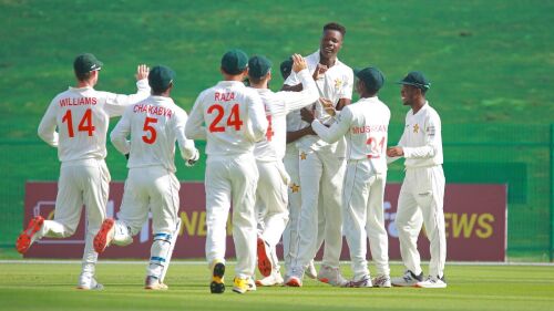 Zimbabwe vs Pakistan, 2021 Test Series, Hosts’ Player Ratings: Muzarabani’s heroic, Chakabva’s solitary fight and more Image