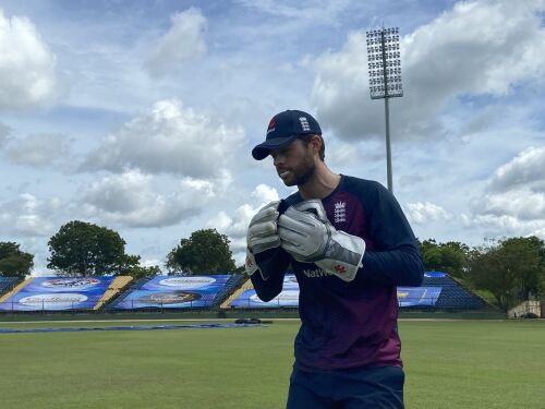 Foakes ruled out of New Zealand Tests Image