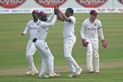 West Indies vs South Africa, second Test, day 4: Preview Image