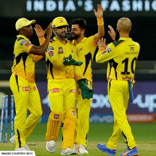 Chennai Super Kings in Playoffs, Hyderabad eliminated Image