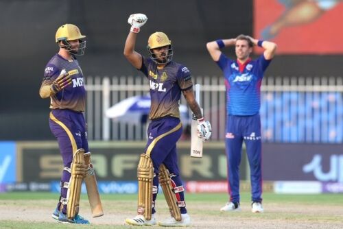 IPL 2021: Kolkata beat Delhi to keep Playoffs hopes alive Image