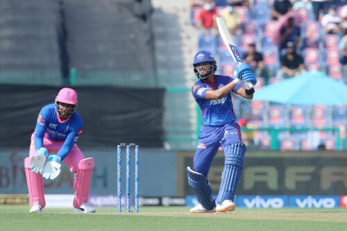 Delhi Capitals beat Rajasthan Royals by 33 runs, rise to table top Image