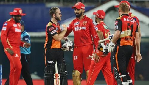 Punjab Kings hold nerves to win low-scoring thriller against Sunrisers Hyderabad Image