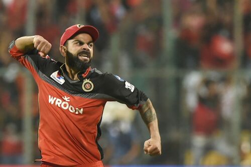 IPL controversies: Kohli barges into referee’s room Image