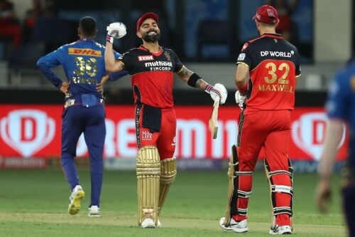 Indian Premier League 2021: Orange Cap, Purple Cap after RCB vs MI Image