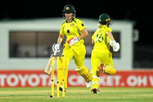 2nd Women’s ODI, Australia vs India: Mooney, McGrath propel hosts win series Image