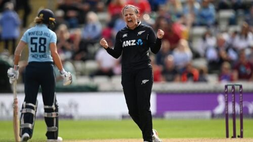 England vs New Zealand, 4th Women's ODI: Knight's ton help hosts register series-clinching victory Image