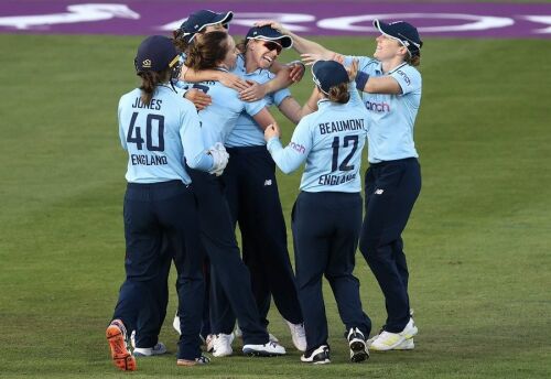 5th Women’s ODI, England vs New Zealand: Beaumont's ton propels hosts to 203-run victory Image