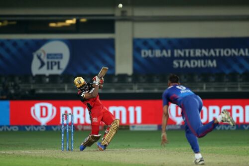 Royal Challengers Bangalore end the league stage with a win Image