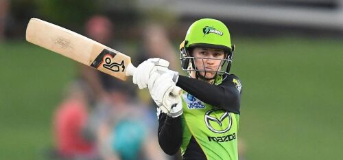 Women's Big Bash League 2021: Healy shines as Sydney Sixers beat Melbourne Stars by six wickets Image