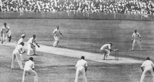 Why Harold Larwood was dropped by England Image