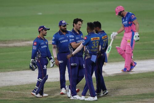 Mumbai thrash Rajasthan by 8 wickets  Image