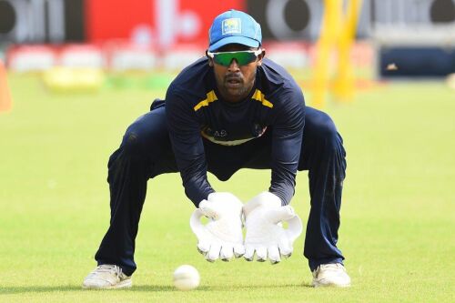 2nd T20I: Rajapaksa, Karunaratne guide Sri Lanka thrash Oman Image