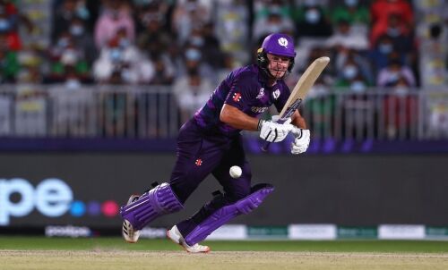 Men’s T20 World Cup 2021, Match 5: Berrington, Davey star as Scotland survive Vanua scare against Papua New Guinea Image