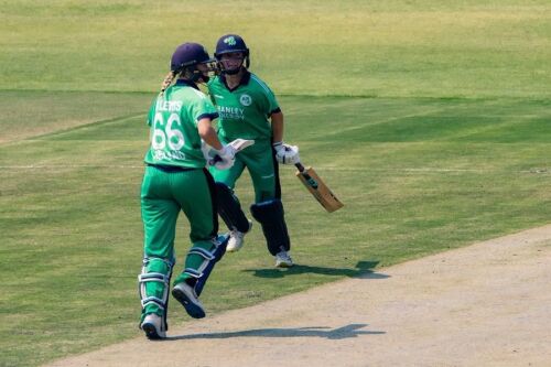 Zimbabwe vs Ireland, 4th Women's ODI: Hunter's hundred propels visitors to series-clinching win Image