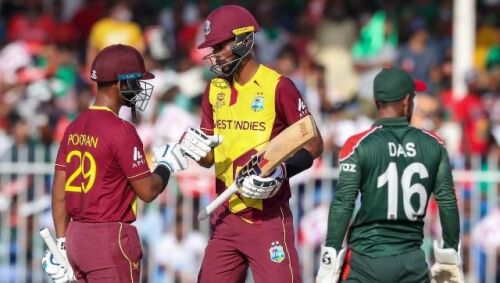 Bangladesh lose three in three, West Indies clinch thriller Image