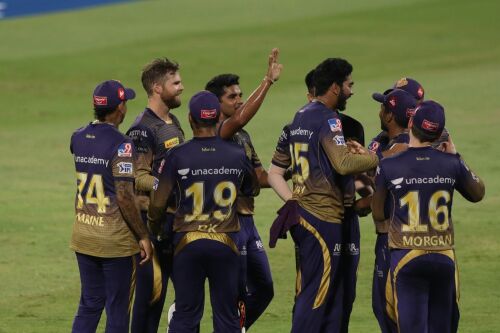 Indian Premier League 2021: Points Table Image