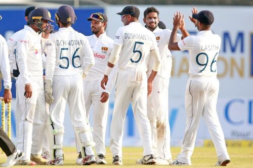 West Indies vs Sri Lanka, 1st Test, Day 5: Hosts on top after Mendis four-for Image