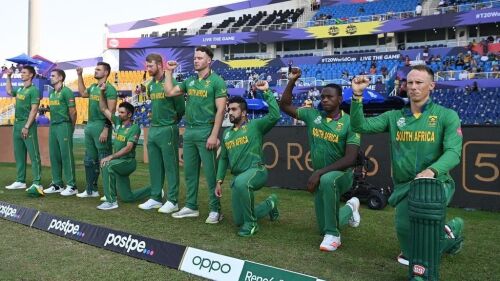 South Africa chase crucial win against Bangladesh Image