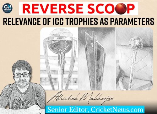 Reverse Scoop: Relevance of ICC trophies as parameters Image