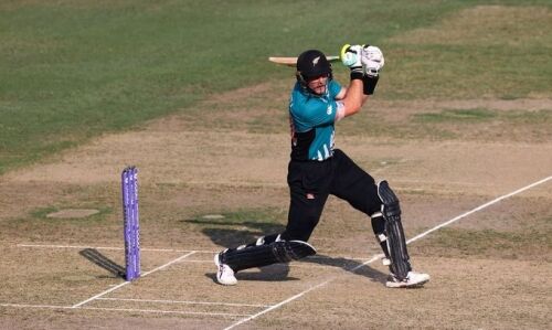 New Zealand beat spirited Scotland by 16 runs Image