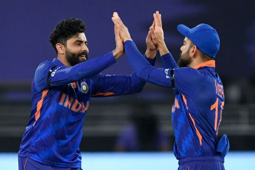 India crush Namibia to end T20 World Cup campaign on a high note  Image