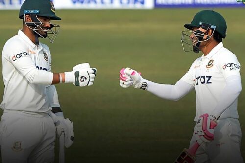 Bangladesh vs Pakistan, First Test Day 1: Liton, Mushfiqur put hosts on driver's seat Image