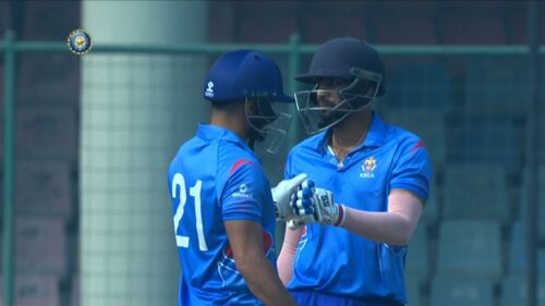 Syed Mushtaq Ali Trophy 2021, Semi-final 2: Karnataka beat Vidarbha by 4 runs to reach final Image