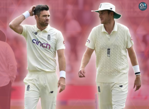 Broad, Anderson dropped from England Test squad Image