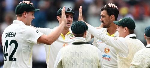 The Ashes 2021/22, Third Test Day 1: England shot out for 185 on Boxing Day Image