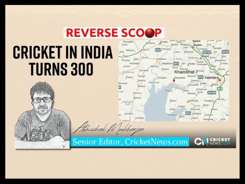 Reverse Scoop: Cricket in India turns 300 Image