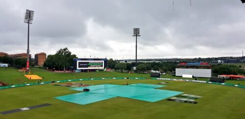 South Africa vs India, 1st Test: Rain washes out Day 2 at Centurion Image