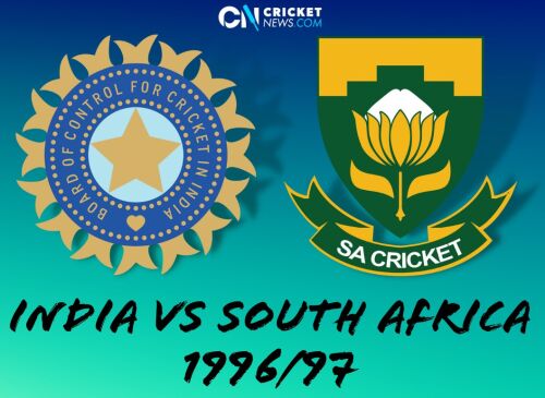 India vs South Africa 1996/97: Azharuddin tons help India clinch series Image