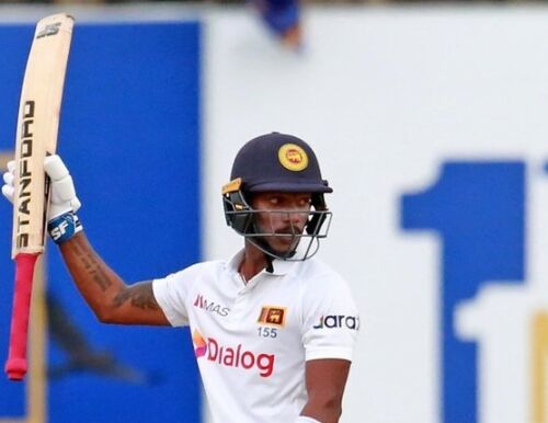 Chameera, Nissanka ruled out of the second Test Image