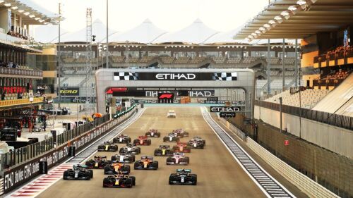 Row over F1 sprint race format Image