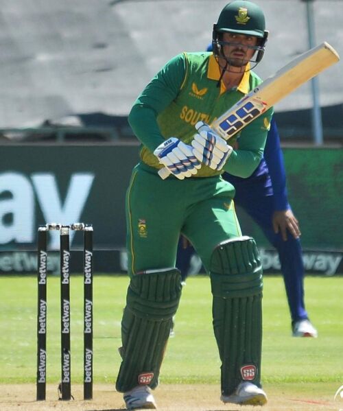 De Kock helps South Africa whitewash India Image