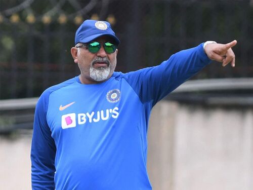 KKR appoint Bharat Arun as bowling coach Image