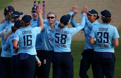 England break South African hearts, reach Women's World Cup final Image