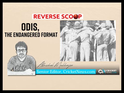 Reverse Scoop: ODIs, the endangered format Image