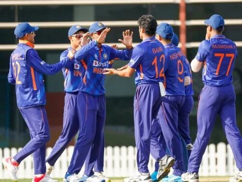 Covid-19 hit India camp at Under-19 World Cup Image