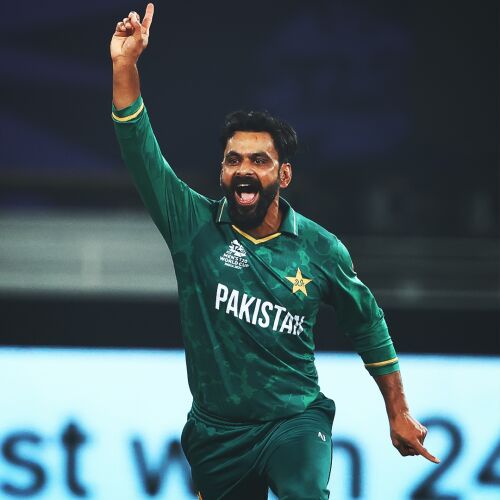 Mohammad Hafeez retires from international cricket Image