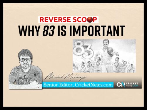 Reverse Scoop: Why 83 is important Image