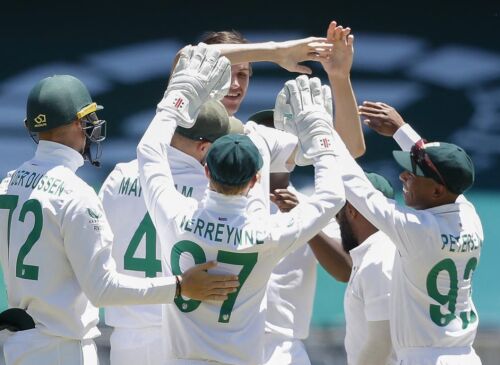 South Africa vs Bangladesh 1st Test: South Africa demolish Bangladesh Image