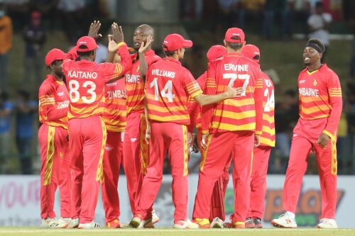 Sri Lanka vs Zimbabwe, 3rd ODI: Hosts claim series with 184-run win Image