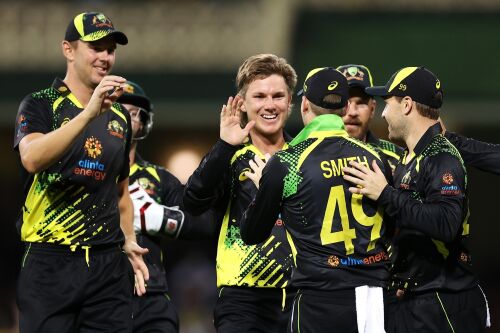 Australia survive Hasaranga threat to win T20I series against Sri Lanka Image