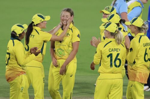 ICC Women's ODI World Cup: Points table after India vs Australia Image