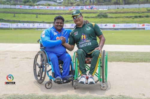 Press Note regarding the 2nd Asia Cup of Wheelchair Cricket Image