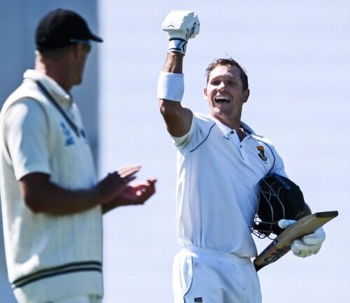 New Zealand vs South Africa, 2nd Test Day 1: Erwee's maiden century put visitors on top Image