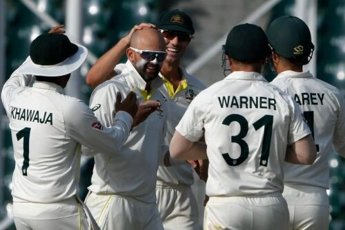 Australia win Lahore Test to clinch historic series Image