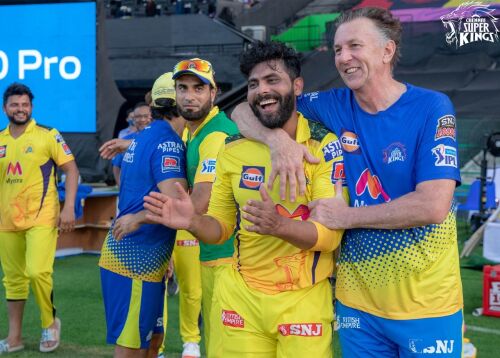 IPL 2022: MS Dhoni hands over CSK captaincy to Ravindra Jadeja Image